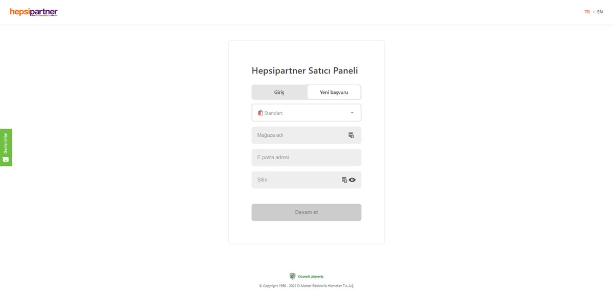 hepsiburada entegrasyonu nasıl yapılır
