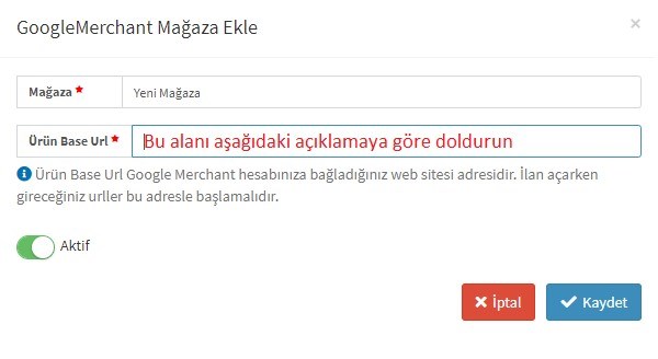 Google Merchant Entegrasyonu Nasıl Yapılır