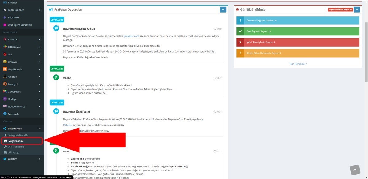 Google Merchant Entegrasyonu Nasıl Yapılır