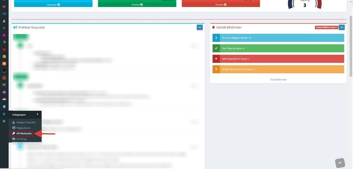 Odoo Ön Muhasebe Entegrasyonu