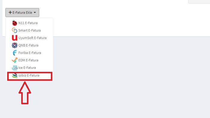 İzibiz E-Fatura Entegrasyonu Nasıl Yapılır?