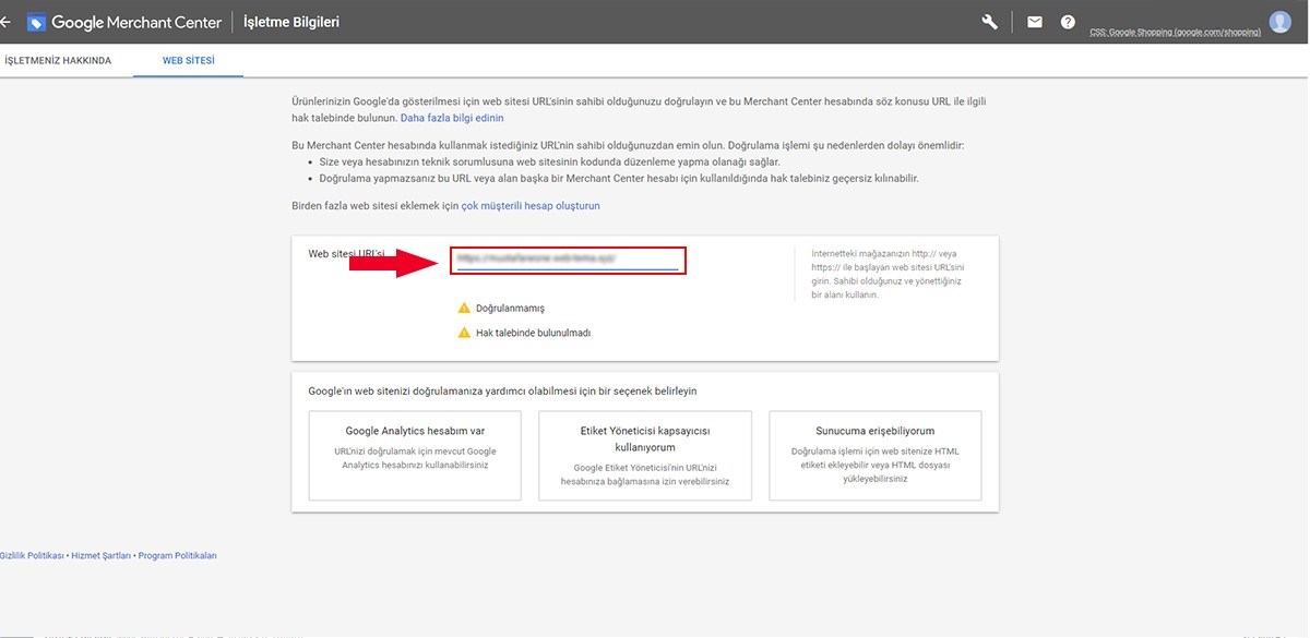 Google Merchant Entegrasyonu Nasıl Yapılır
