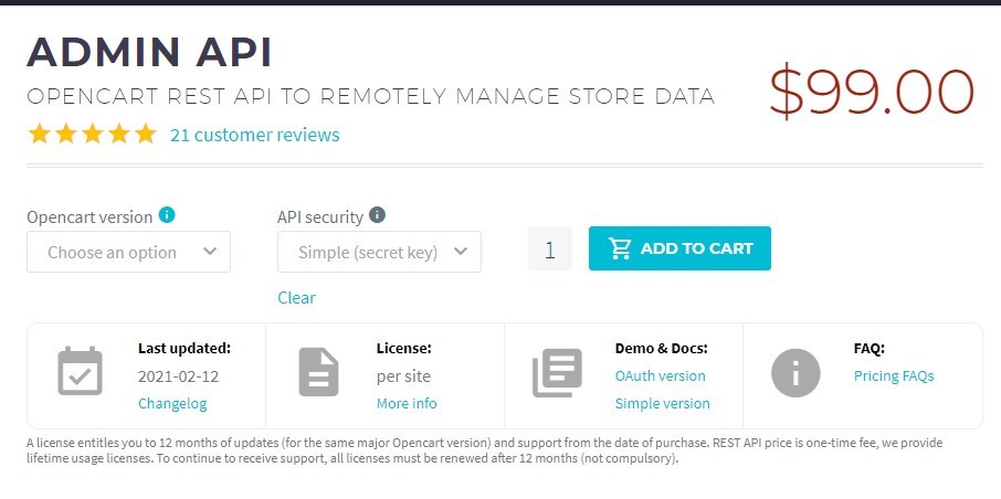 opencart entegrasyonu