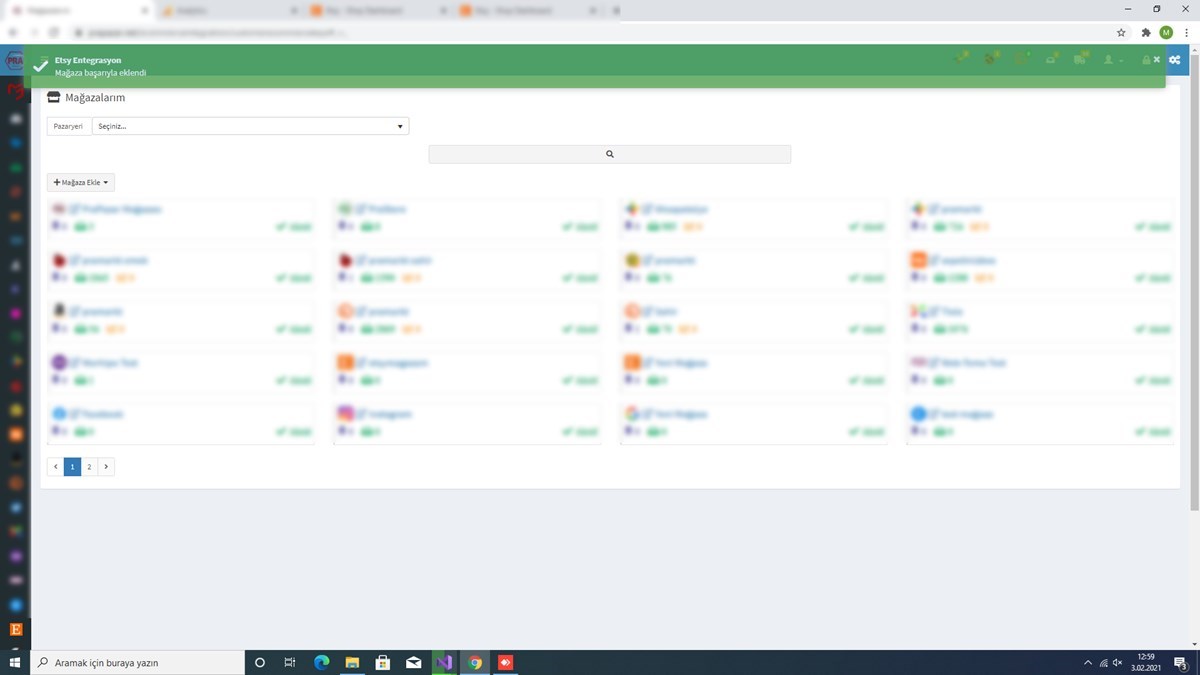 Etsy Api Bilgileri Nasıl Alınır?