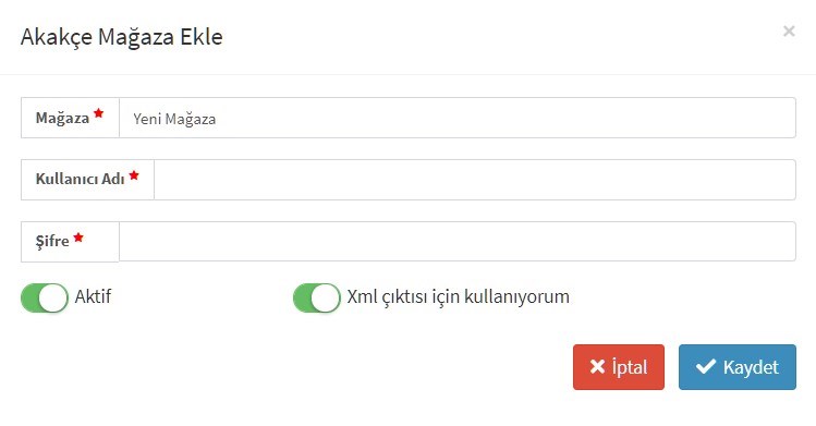 Akakçe Entegrasyonu Nasıl Api Alabilirim