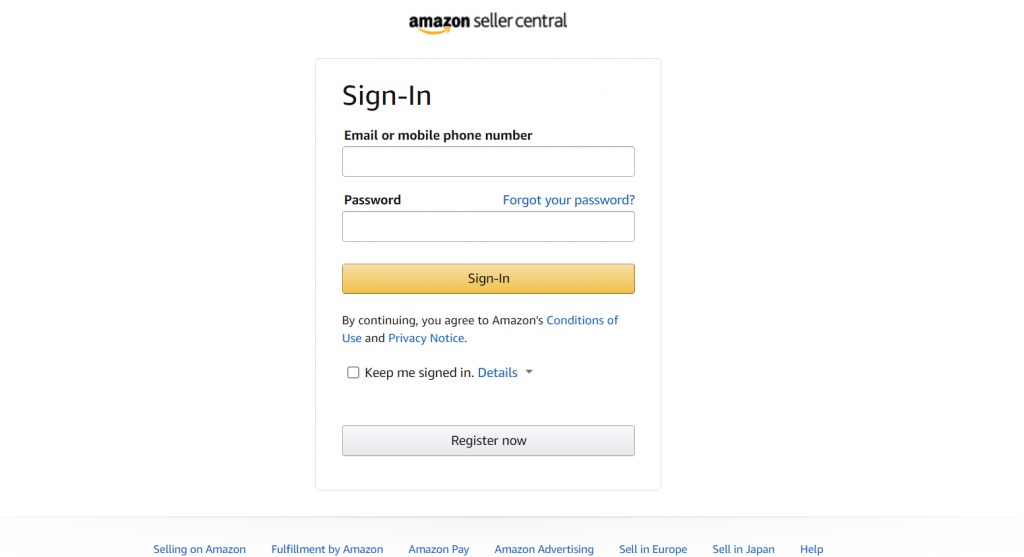 Amazon mağazası giriş