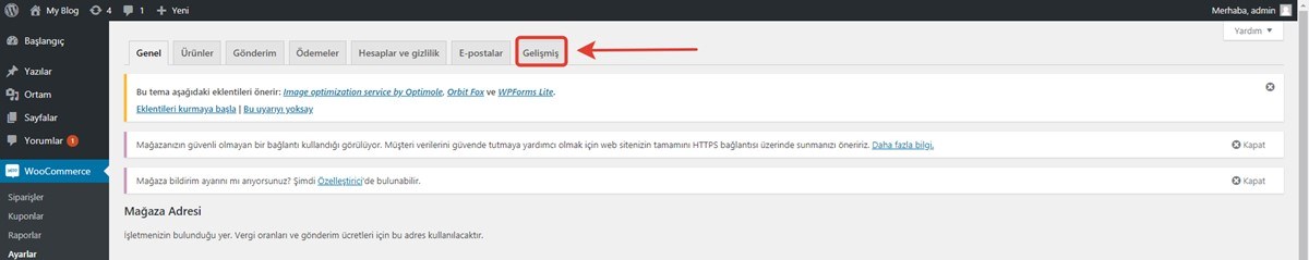 WooCommerce Api Anahtarı Oluşturma ve Prapazar'a Bağlama
