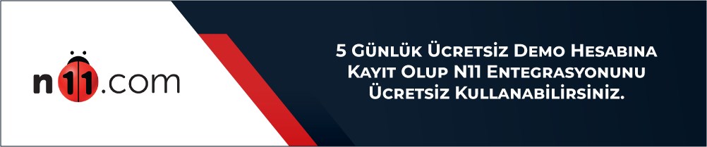 N11 Entegrasyonu