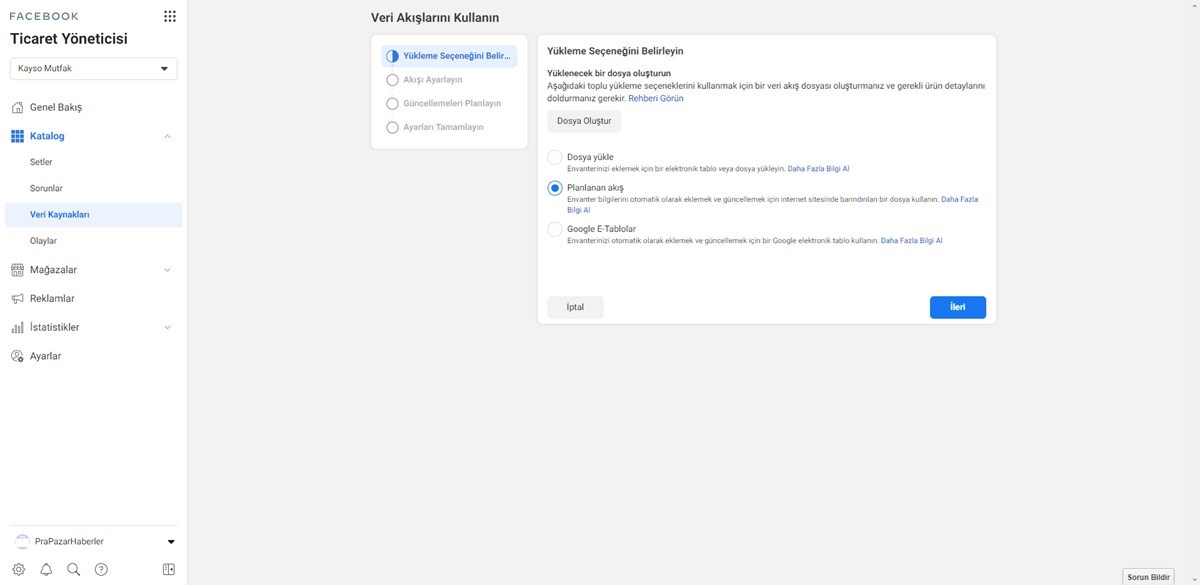 Facebook Shopping Entegrasyonu Nasıl Yapılır