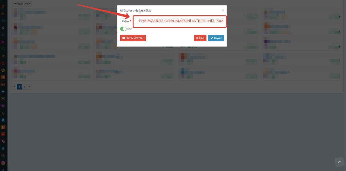 AliExpress Api Bilgileri Nasıl Alınır?