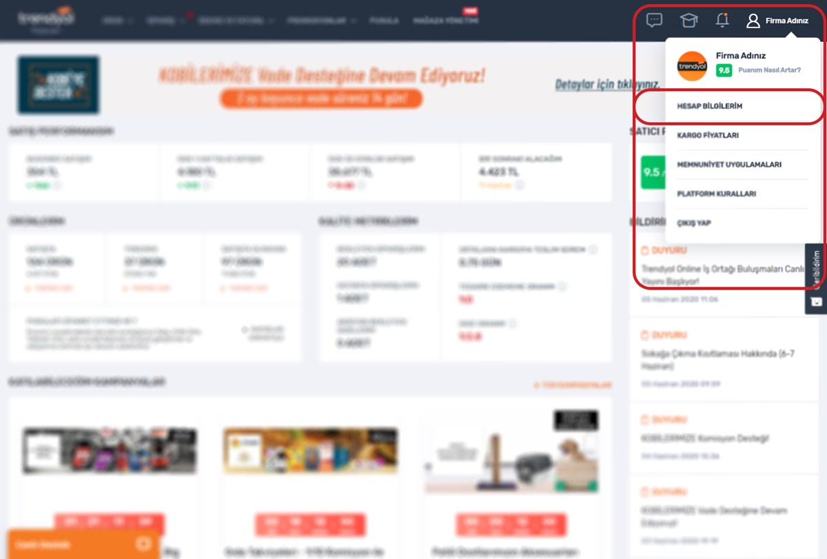 Trendyol Api Bilgileri Nasıl Alınır?