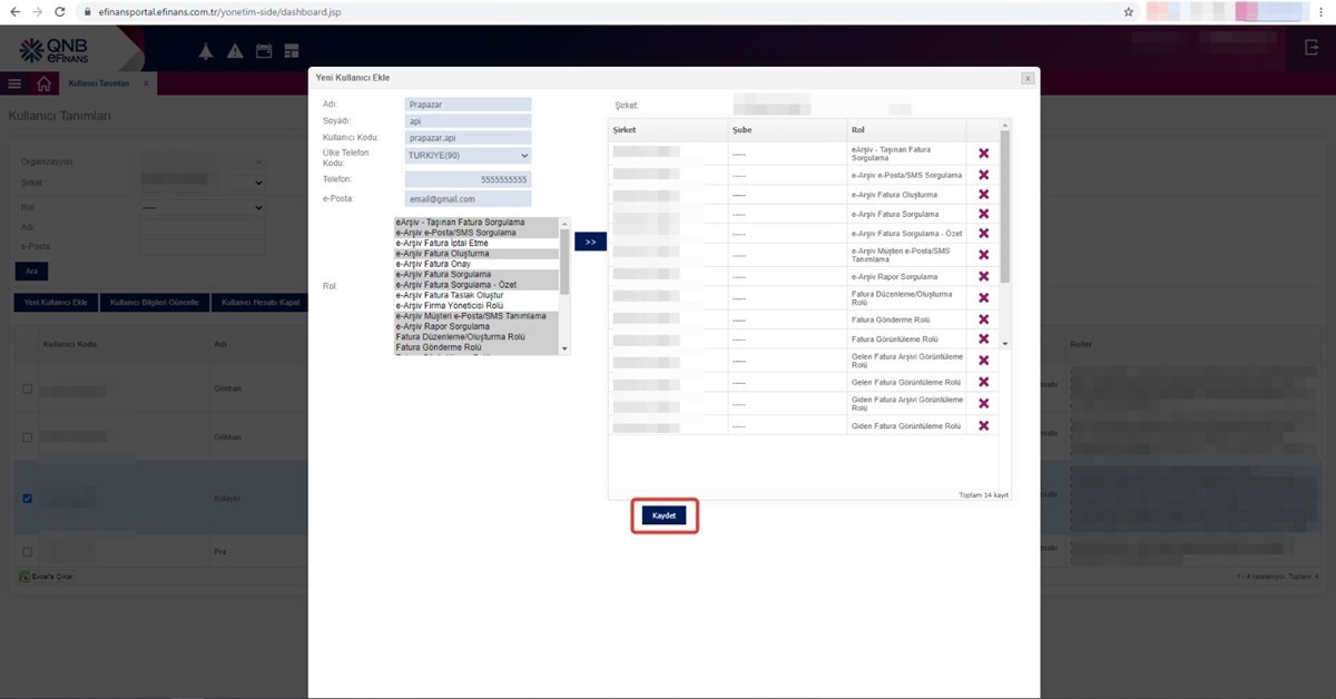 QNB E-Finans Entegrasyonu Nasıl Yapılır