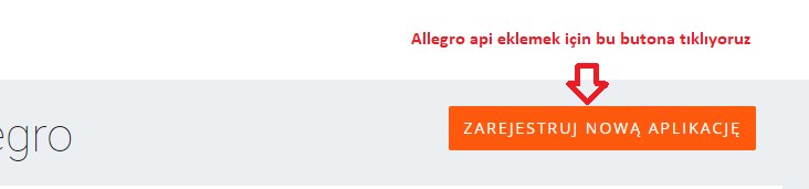 Allegro entegrsayonu nasıl yapılır