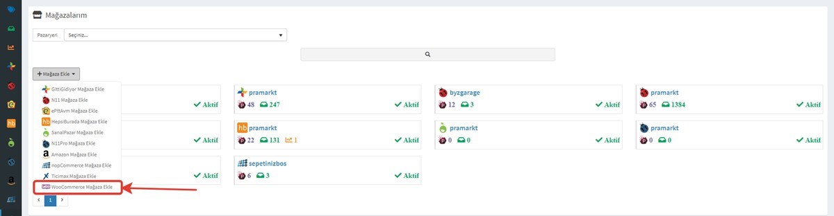 WooCommerce Api Anahtarı Oluşturma ve Prapazar'a Bağlama