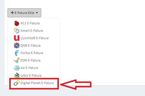 Digital Planet E-Fatura Entegrasyonu Nasıl Yapılır?