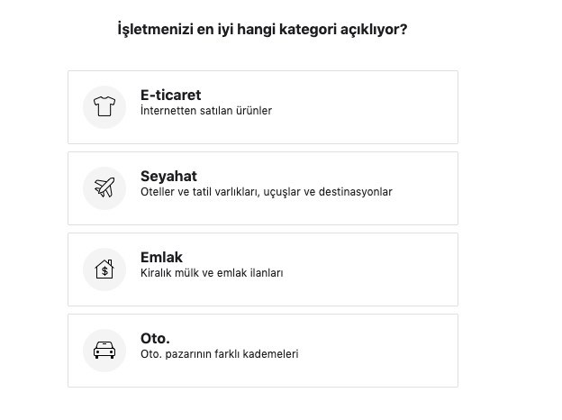 Facebook Katalog Oluşturma