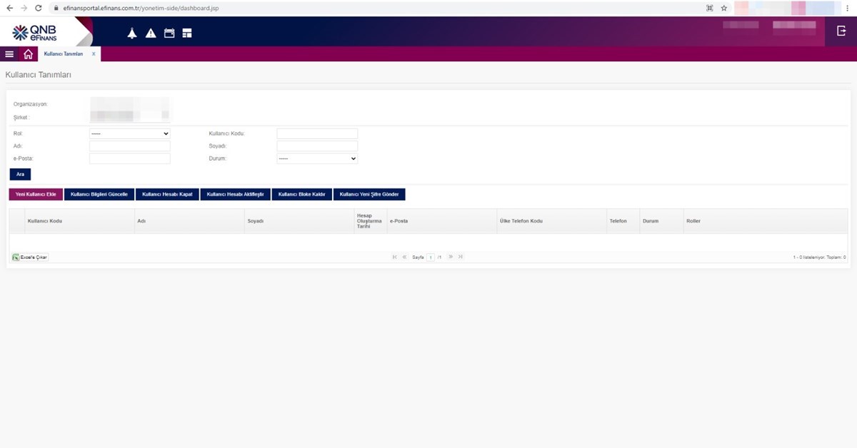 QNB E-Finans Entegrasyonu Nasıl Yapılır