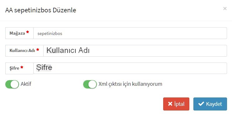 Akakçe Entegrasyonu Nasıl Api Alabilirim